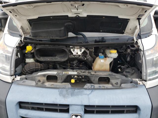 3C6TRVCG7HE551769 - 2017 RAM PROMASTER 2500 HIGH 白色 照片 7