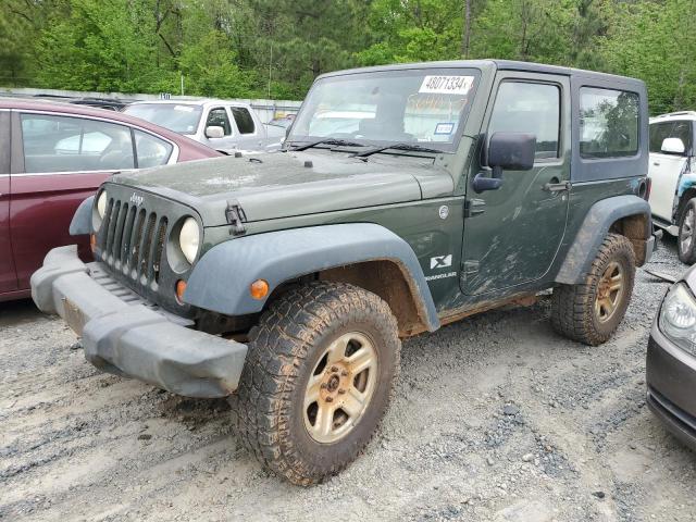 2008 JEEP WRANGLER X, 