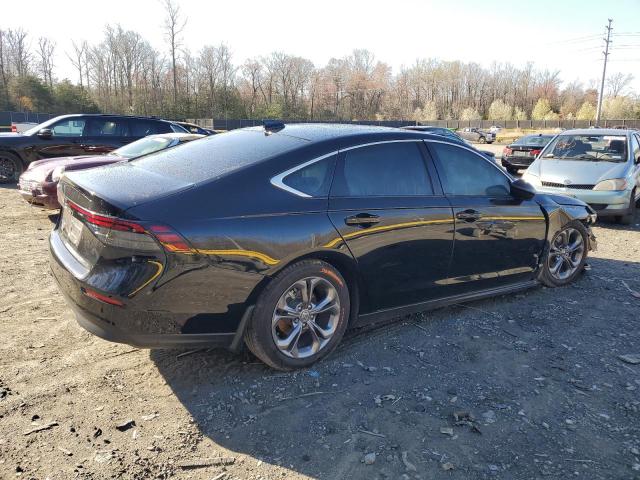 1HGCY1F38PA057601 - 2023 HONDA ACCORD EX BLACK photo 3