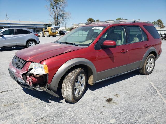 1FMZK02106GA50965 - 2006 FORD FREESTYLE SEL RED photo 1