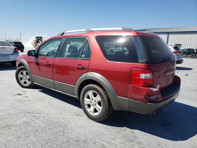 1FMZK02106GA50965 - 2006 FORD FREESTYLE SEL RED photo 2