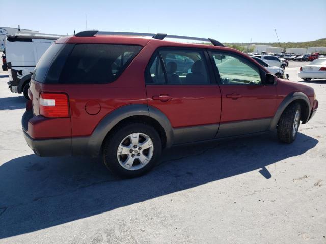 1FMZK02106GA50965 - 2006 FORD FREESTYLE SEL RED photo 3