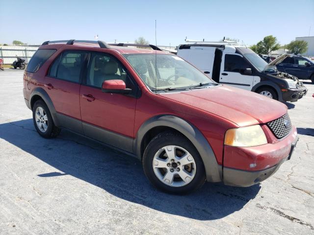 1FMZK02106GA50965 - 2006 FORD FREESTYLE SEL RED photo 4