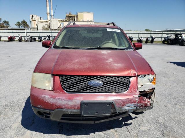 1FMZK02106GA50965 - 2006 FORD FREESTYLE SEL RED photo 5