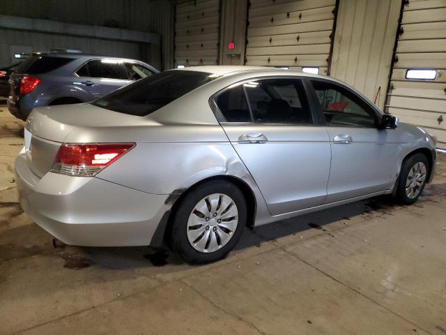 1HGCP2F30AA109576 - 2010 HONDA ACCORD LX SILVER photo 3