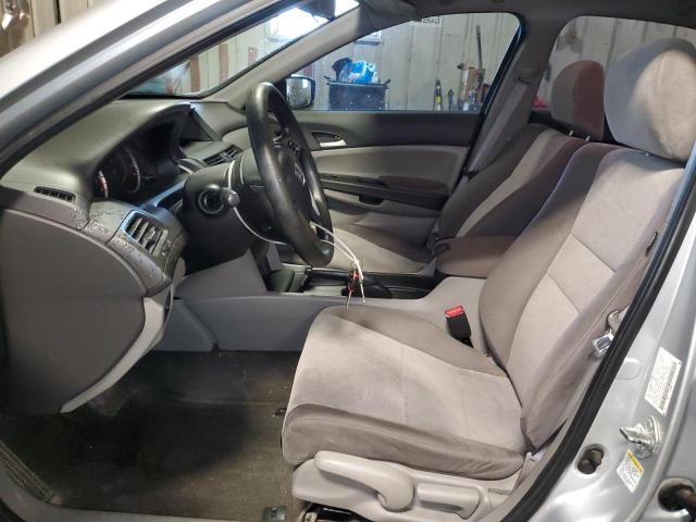 1HGCP2F30AA109576 - 2010 HONDA ACCORD LX SILVER photo 7