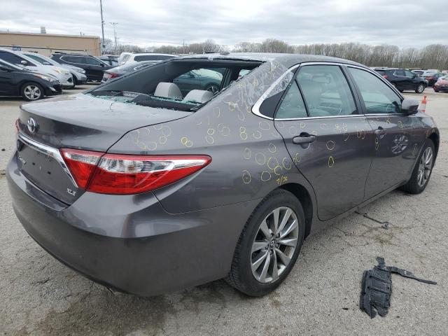 4T1BF1FK6GU596266 - 2016 TOYOTA CAMRY LE GRAY photo 3