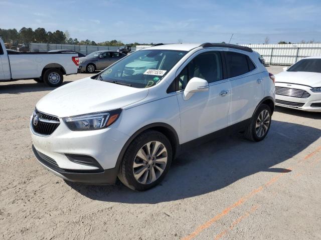 KL4CJASB0KB938368 - 2019 BUICK ENCORE PREFERRED WHITE photo 1