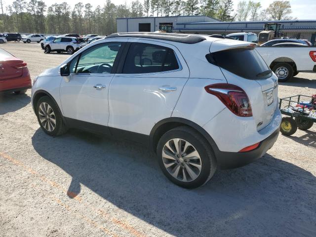 KL4CJASB0KB938368 - 2019 BUICK ENCORE PREFERRED WHITE photo 2