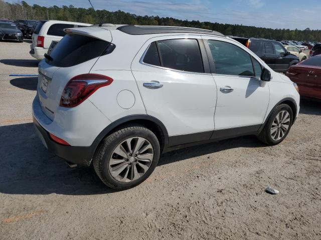 KL4CJASB0KB938368 - 2019 BUICK ENCORE PREFERRED WHITE photo 3