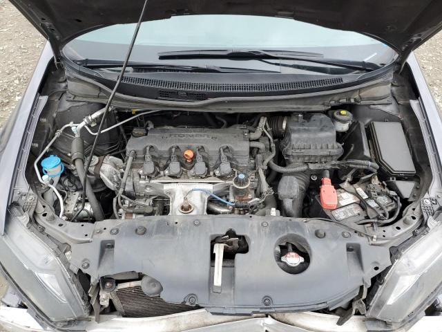 19XFB2F90FE260324 - 2015 HONDA CIVIC EXL GRAY photo 11