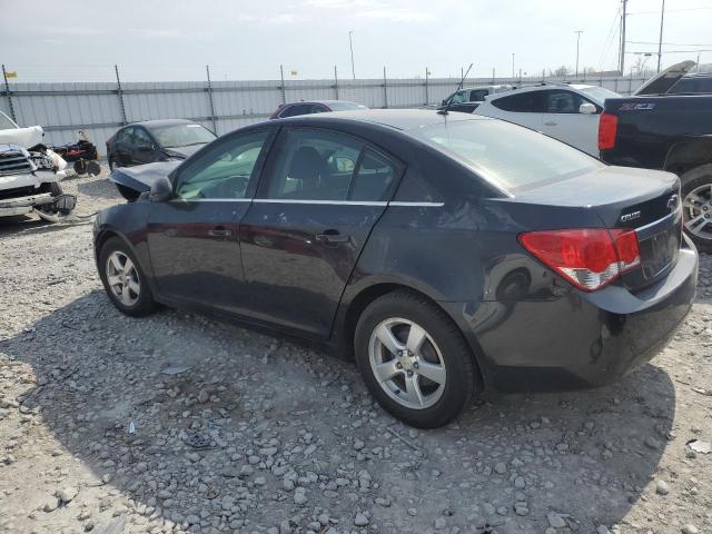 1G1PE5S99B7300969 - 2011 CHEVROLET CRUZE LT GRAY photo 2