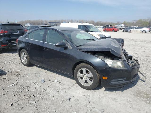 1G1PE5S99B7300969 - 2011 CHEVROLET CRUZE LT GRAY photo 4