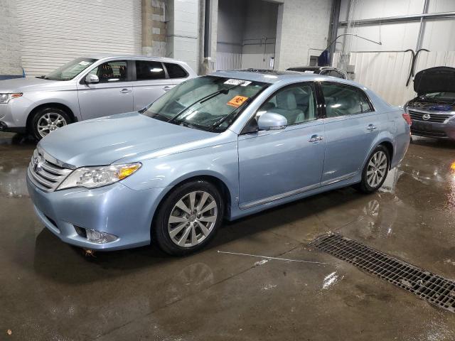 4T1BK3DB8BU412349 - 2011 TOYOTA AVALON BASE 蓝色 照片 1