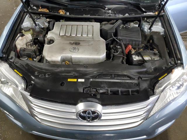4T1BK3DB8BU412349 - 2011 TOYOTA AVALON BASE 蓝色 照片 11
