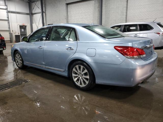 4T1BK3DB8BU412349 - 2011 TOYOTA AVALON BASE 蓝色 照片 2