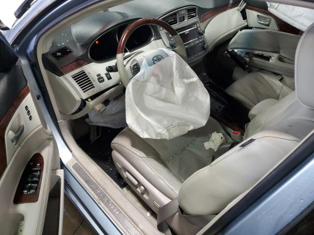 4T1BK3DB8BU412349 - 2011 TOYOTA AVALON BASE 蓝色 照片 8