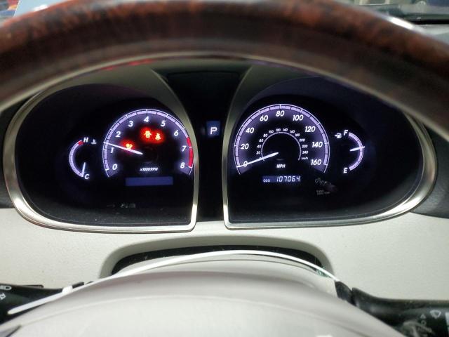 4T1BK3DB8BU412349 - 2011 TOYOTA AVALON BASE 蓝色 照片 9