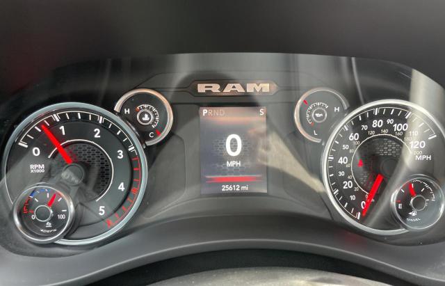 3C6UR5CL9MG580870 - 2021 RAM 2500 TRADESMAN Siyah fotoğraf 8