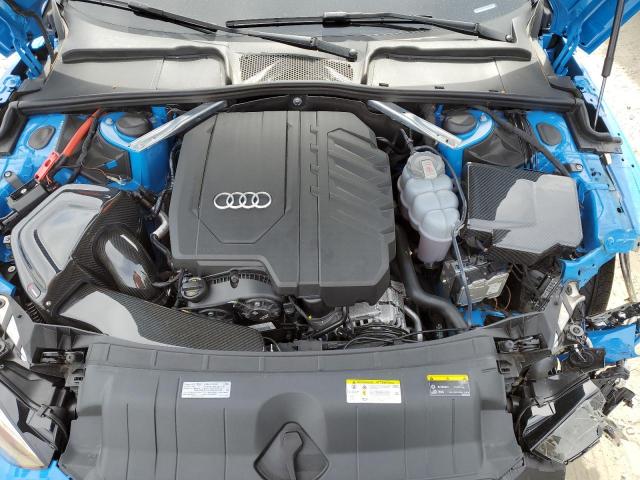 WAUEACF53NA024069 - 2022 AUDI A5 PRESTIGE 45 BLUE photo 11