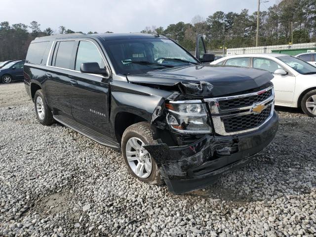 1GNSCHKC5LR129641 - 2020 CHEVROLET SUBURBAN C1500 LT BLACK photo 4