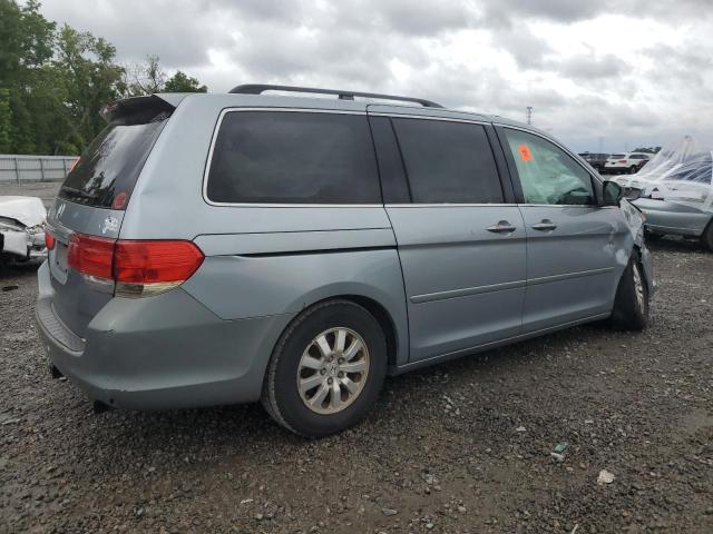 5FNRL3H64AB003852 - 2010 HONDA ODYSSEY EXL GRAY photo 3