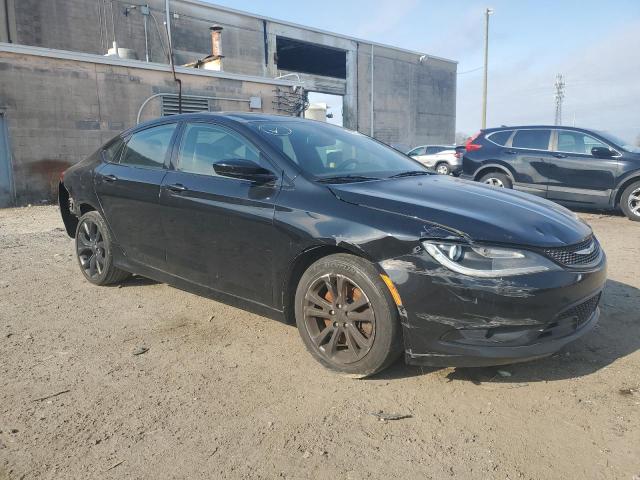 1C3CCCBBXGN179492 - 2016 CHRYSLER 200 S BLACK photo 4