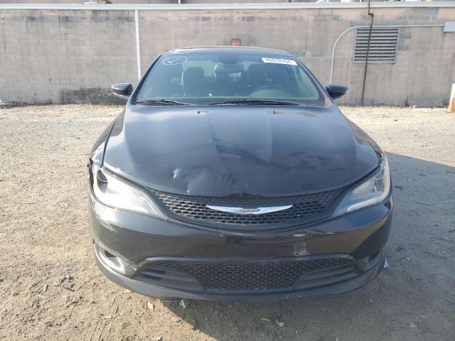 1C3CCCBBXGN179492 - 2016 CHRYSLER 200 S BLACK photo 5