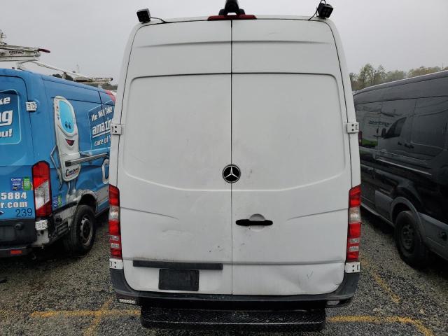 WD3PE8CD9JP613444 - 2018 MERCEDES-BENZ SPRINTER 2500 WHITE photo 6