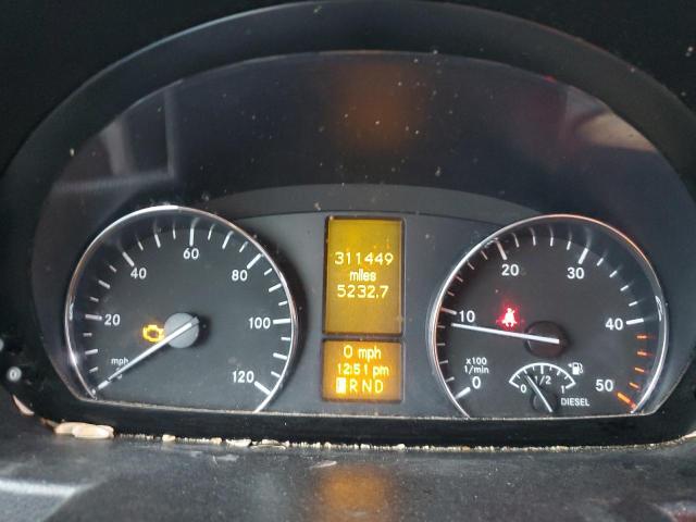 WD3PE8CD9JP613444 - 2018 MERCEDES-BENZ SPRINTER 2500 WHITE photo 9