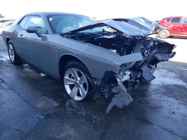 2C3CDZAG0PH570575 - 2023 DODGE CHALLENGER SXT GRAY photo 4