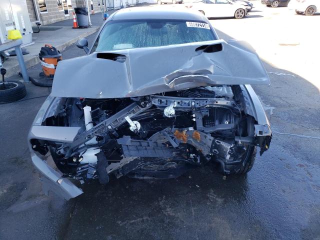 2C3CDZAG0PH570575 - 2023 DODGE CHALLENGER SXT GRAY photo 5