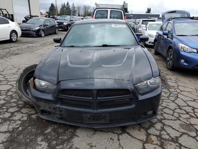 2C3CDXHGXEH331736 - 2014 DODGE CHARGER SXT BLACK photo 5