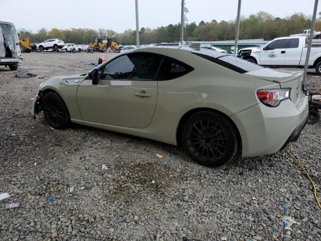 JF1ZNAA14G8706203 - 2016 TOYOTA SCION FR-S ბეჟი ფოტო 2
