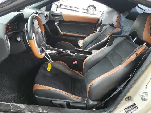 JF1ZNAA14G8706203 - 2016 TOYOTA SCION FR-S ბეჟი ფოტო 7