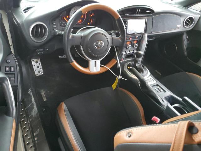 JF1ZNAA14G8706203 - 2016 TOYOTA SCION FR-S ბეჟი ფოტო 8