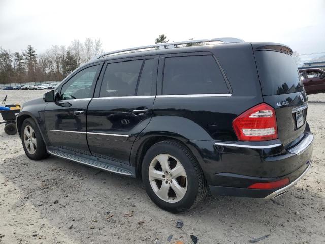 4JGBF7BE1CA790539 - 2012 MERCEDES-BENZ GL 450 4MATIC BLACK photo 2