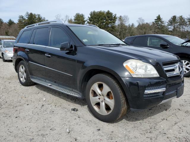 4JGBF7BE1CA790539 - 2012 MERCEDES-BENZ GL 450 4MATIC BLACK photo 4