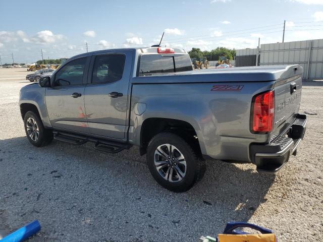 1GCGSDEN6N1114235 - 2022 CHEVROLET COLORADO Z71 SILVER photo 2