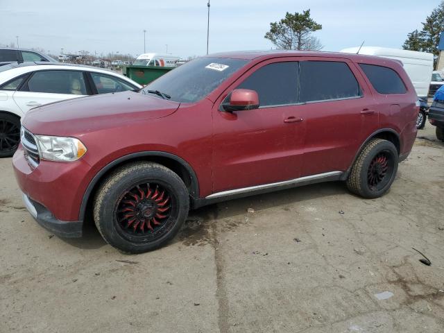 2013 DODGE DURANGO SXT, 