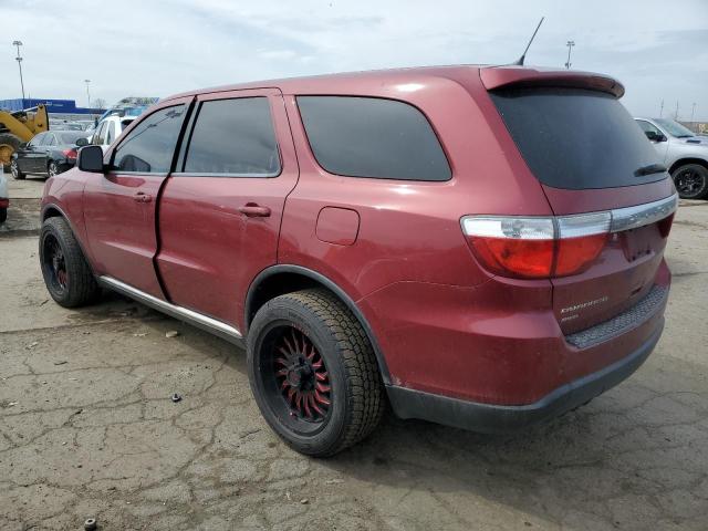 1C4RDJAG4DC572223 - 2013 DODGE DURANGO SXT RED photo 2