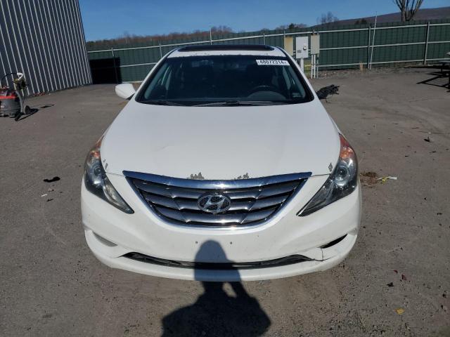 5NPEC4AB2BH174114 - 2011 HYUNDAI SONATA SE WHITE photo 5