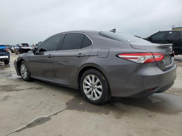 4T1B11HK5KU286503 - 2019 TOYOTA CAMRY L GRAY photo 2