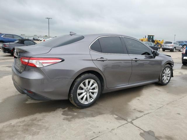 4T1B11HK5KU286503 - 2019 TOYOTA CAMRY L GRAY photo 3