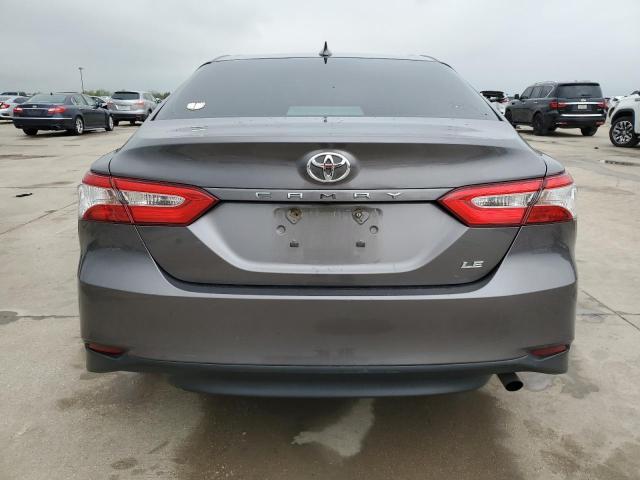 4T1B11HK5KU286503 - 2019 TOYOTA CAMRY L GRAY photo 6