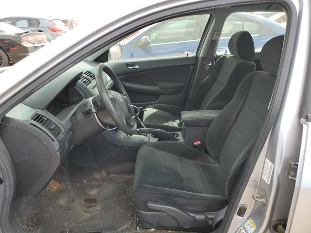 1HGCM56187A133786 - 2007 HONDA ACCORD VALUE SILVER photo 7