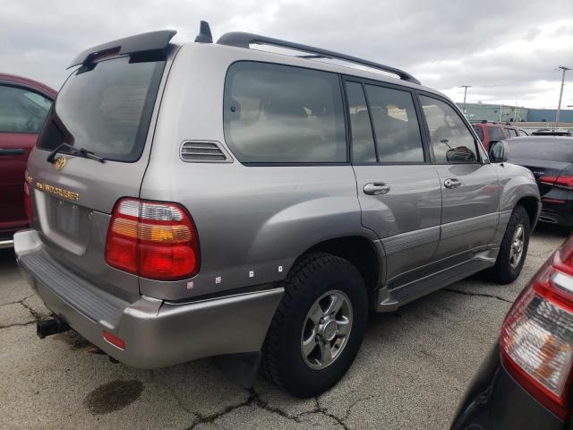 JTEHT05J612007449 - 2001 TOYOTA LAND CRUIS GRAY photo 3