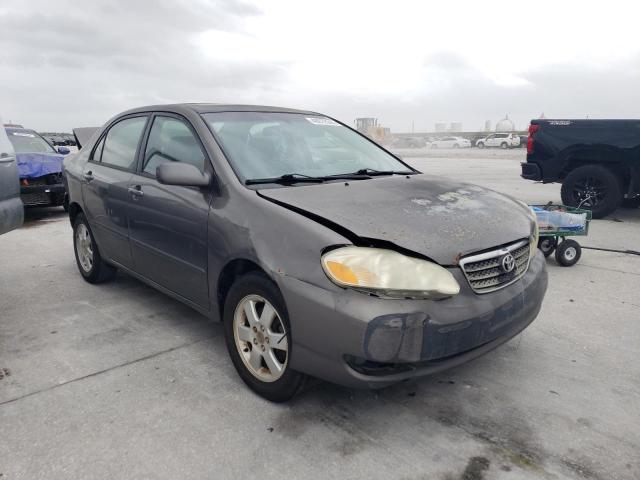 1NXBR32E47Z886234 - 2007 TOYOTA COROLLA CE GRAY photo 4