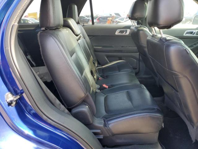 1FM5K8F86DGA17079 - 2013 FORD EXPLORER LIMITED BLUE photo 11