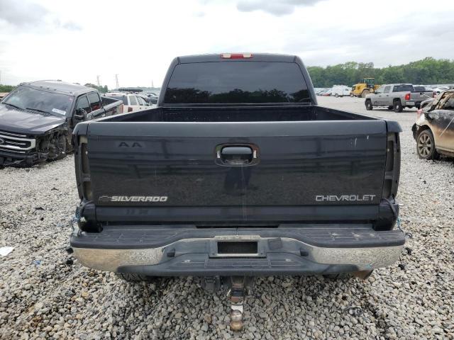 1GCHC23U24F257054 - 2004 CHEVROLET SILVERADO C2500 HEAVY DUTY BLACK photo 6